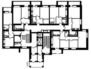 1-к квартира, вторичка, 52м2, 1/12 этаж