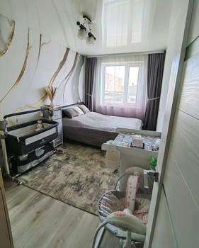 2-к квартира, вторичка, 43м2, 2/5 этаж