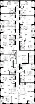 2-к квартира, вторичка, 46м2, 3/17 этаж