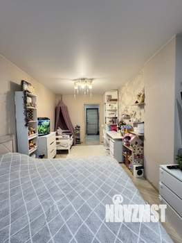 1-к квартира, вторичка, 48м2, 3/18 этаж