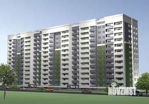 1-к квартира, вторичка, 42м2, 2/17 этаж