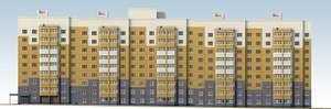 2-к квартира, вторичка, 54м2, 4/10 этаж