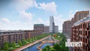 3-к квартира, вторичка, 86м2, 5/16 этаж