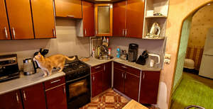 2-к квартира, вторичка, 44м2, 5/5 этаж