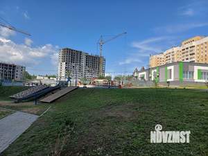 1-к квартира, строящийся дом, 37м2, 5/17 этаж