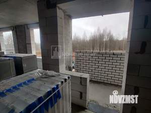 1-к квартира, строящийся дом, 39м2, 8/17 этаж