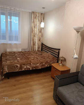 1-к квартира, вторичка, 45м2, 4/18 этаж