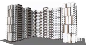 2-к квартира, вторичка, 64м2, 2/17 этаж