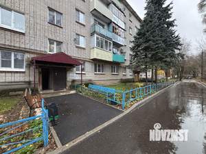 2-к квартира, вторичка, 43м2, 1/5 этаж