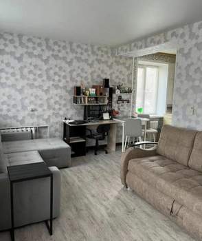 1-к квартира, вторичка, 29м2, 1/2 этаж
