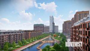 1-к квартира, вторичка, 39м2, 4/17 этаж