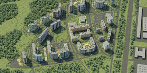 1-к квартира, вторичка, 44м2, 15/18 этаж