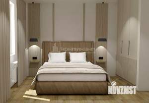 1-к квартира, вторичка, 38м2, 7/17 этаж