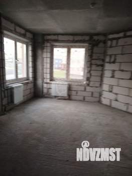 1-к квартира, сданный дом, 39м2, 2/12 этаж