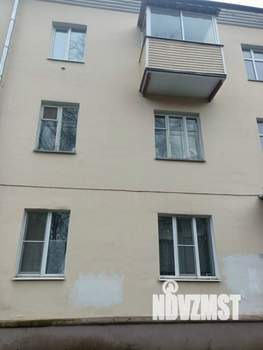 2-к квартира, вторичка, 54м2, 1/3 этаж
