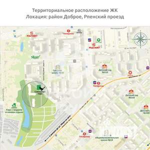 1-к квартира, вторичка, 49м2, 9/17 этаж