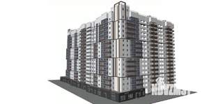 2-к квартира, строящийся дом, 64м2, 15/17 этаж