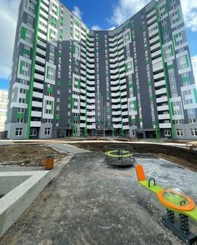 1-к квартира, сданный дом, 37м2, 14/17 этаж