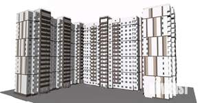 2-к квартира, вторичка, 64м2, 7/17 этаж