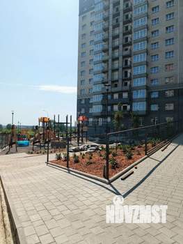 1-к квартира, сданный дом, 40м2, 2/18 этаж