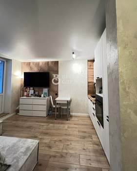 Студия квартира, вторичка, 32м2, 11/18 этаж