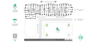 Студия квартира, вторичка, 30м2, 17/17 этаж