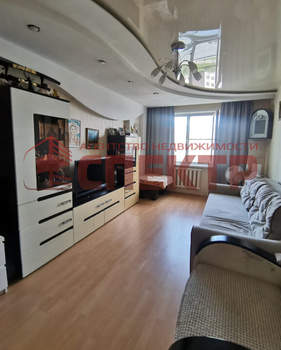 3-к квартира, вторичка, 65м2, 10/10 этаж