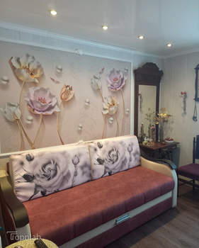 1-к квартира, вторичка, 42м2, 1/10 этаж