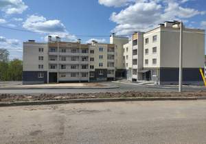 2-к квартира, сданный дом, 53м2, 1/4 этаж