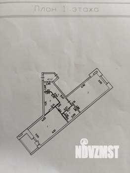 1-к квартира, вторичка, 67м2, 1/10 этаж