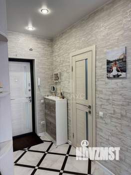 1-к квартира, вторичка, 42м2, 11/12 этаж