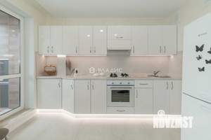 2-к квартира, вторичка, 57м2, 13/17 этаж