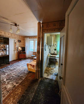 3-к квартира, вторичка, 57м2, 2/5 этаж