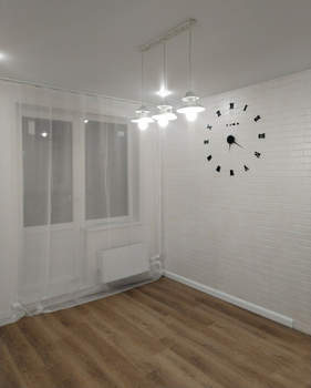 1-к квартира, вторичка, 38м2, 3/17 этаж