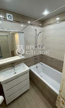 1-к квартира, вторичка, 42м2, 7/12 этаж