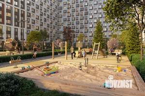 2-к квартира, вторичка, 57м2, 9/17 этаж