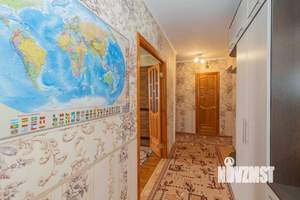 3-к квартира, вторичка, 62м2, 8/10 этаж
