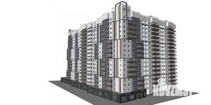 4-к квартира, строящийся дом, 104м2, 7/17 этаж