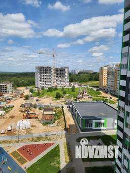 2-к квартира, строящийся дом, 45м2, 15/17 этаж