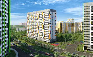 1-к квартира, вторичка, 37м2, 11/17 этаж