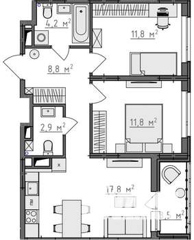 Фото квартиры на продажу (2)