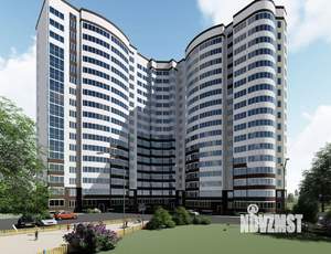 1-к квартира, вторичка, 55м2, 1/17 этаж