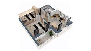 1-к квартира, сданный дом, 41м2, 15/17 этаж