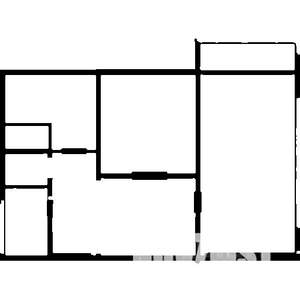 2-к квартира, вторичка, 53м2, 4/5 этаж