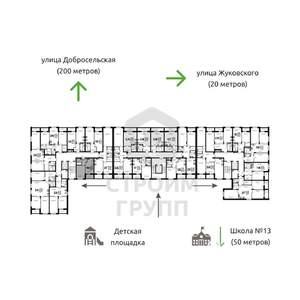 1-к квартира, вторичка, 36м2, 6/8 этаж