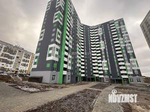 1-к квартира, сданный дом, 38м2, 12/17 этаж