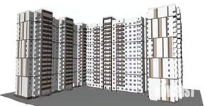 2-к квартира, вторичка, 64м2, 11/17 этаж