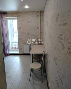 1-к квартира, вторичка, 43м2, 12/17 этаж