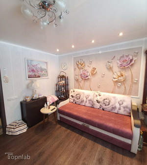 1-к квартира, вторичка, 42м2, 1/10 этаж