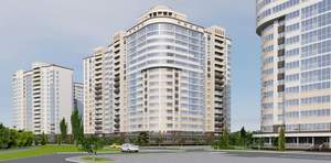 1-к квартира, сданный дом, 51м2, 1/17 этаж